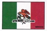 Figurina Flag - FIFA World Cup Mexico 1970 - Panini