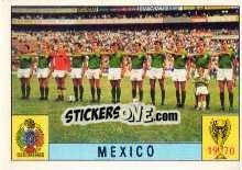 Sticker Team - FIFA World Cup Mexico 1970 n. 49 - Panini