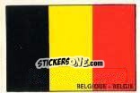 Sticker Flag - FIFA World Cup Mexico 1970 n. 64 - Panini