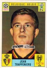 Figurina Jean Trappeniers - FIFA World Cup Mexico 1970 n. 66 - Panini