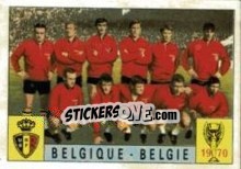 Sticker Team - FIFA World Cup Mexico 1970 n. 67 - Panini