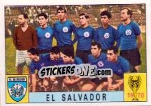 Cromo Team - FIFA World Cup Mexico 1970 - Panini