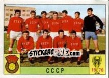 Cromo Team - FIFA World Cup Mexico 1970 - Panini