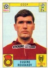 Sticker Eugene Roudakov - FIFA World Cup Mexico 1970 n. 95 - Panini