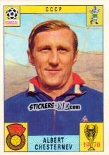Sticker Albert Chesternev - FIFA World Cup Mexico 1970 n. 97 - Panini