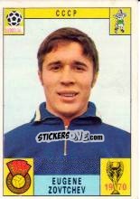 Sticker Eugene Zovtchev - FIFA World Cup Mexico 1970 n. 99 - Panini