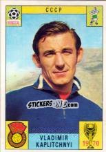 Sticker Vladimir Kaplitchnyi - FIFA World Cup Mexico 1970 n. 100 - Panini