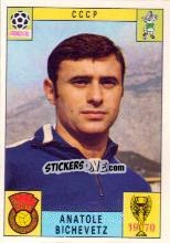 Sticker Anatole Bichevetz - FIFA World Cup Mexico 1970 n. 104 - Panini