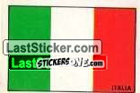 Sticker Flag - FIFA World Cup Mexico 1970 n. 109 - Panini