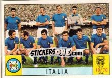 Cromo Team - FIFA World Cup Mexico 1970 - Panini