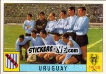 Figurina Team - FIFA World Cup Mexico 1970 - Panini