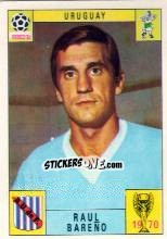 Cromo Raul Bareno - FIFA World Cup Mexico 1970 n. 139 - Panini