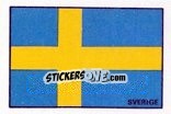 Sticker Flag - FIFA World Cup Mexico 1970 n. 140 - Panini