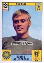 Sticker Ronnie Hellstroem - FIFA World Cup Mexico 1970 n. 142 - Panini