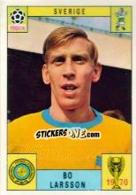 Cromo Bo Larsson - FIFA World Cup Mexico 1970 - Panini