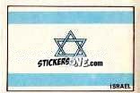 Sticker Flag - FIFA World Cup Mexico 1970 n. 154 - Panini