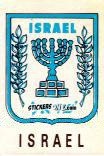 Sticker Emblem - FIFA World Cup Mexico 1970 n. 155 - Panini