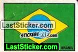 Figurina Flag - FIFA World Cup Mexico 1970 - Panini