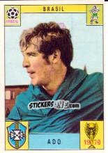Sticker Ado - FIFA World Cup Mexico 1970 n. 171 - Panini