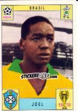 Figurina Joel - FIFA World Cup Mexico 1970 n. 174 - Panini
