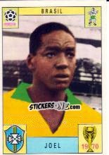 Cromo Joel - FIFA World Cup Mexico 1970 - Panini