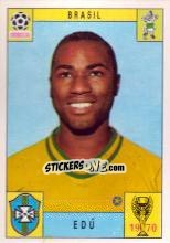 Sticker Edu - FIFA World Cup Mexico 1970 n. 181 - Panini