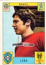 Sticker Leao - FIFA World Cup Mexico 1970 n. 184 - Panini