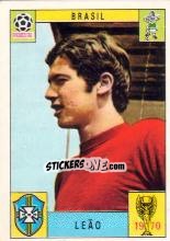 Sticker Leao - FIFA World Cup Mexico 1970 - Panini