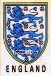 Sticker Emblem - FIFA World Cup Mexico 1970 n. 186 - Panini