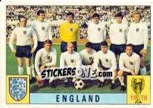Sticker Team - FIFA World Cup Mexico 1970 n. 187 - Panini