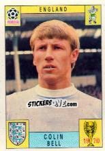 Sticker Colin Bell - FIFA World Cup Mexico 1970 n. 196 - Panini
