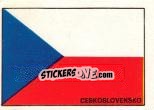 Sticker Flag - FIFA World Cup Mexico 1970 n. 202 - Panini