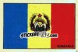 Cromo Flag - FIFA World Cup Mexico 1970 - Panini