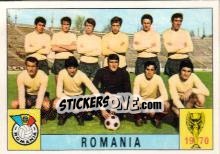 Figurina Team - FIFA World Cup Mexico 1970 - Panini