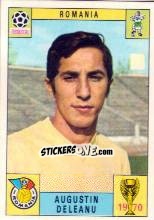 Figurina Augustin Deleanu - FIFA World Cup Mexico 1970 - Panini