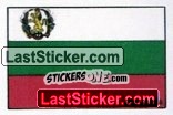 Cromo Flag - FIFA World Cup Mexico 1970 n. 230 - Panini