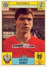 Sticker Hristo Bonev - FIFA World Cup Mexico 1970 n. 240 - Panini
