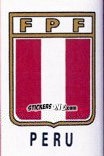 Cromo Emblem - FIFA World Cup Mexico 1970 - Panini