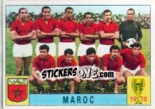 Sticker Team - FIFA World Cup Mexico 1970 - Panini