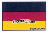 Sticker Flag - FIFA World Cup Mexico 1970 - Panini