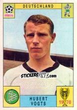 Sticker Hubert Vogts - FIFA World Cup Mexico 1970 - Panini