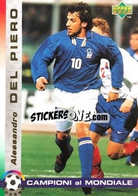 Sticker Alessandro Del Piero