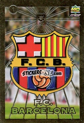 Sticker Barcelona - Las Fichas De La Liga 1998-1999 n. 1 - Mundicromo