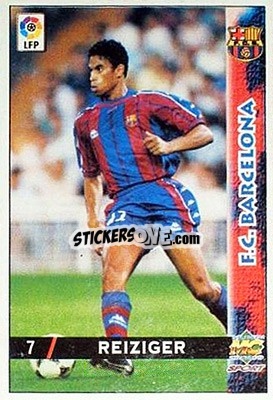 Sticker Reiziger - Las Fichas De La Liga 1998-1999 n. 7 - Mundicromo