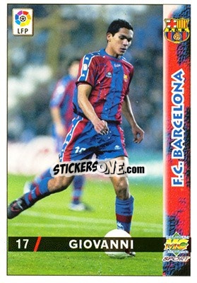 Sticker Giovanni - Las Fichas De La Liga 1998-1999 - Mundicromo