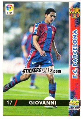 Sticker Giovanni - Las Fichas De La Liga 1998-1999 n. 17 - Mundicromo
