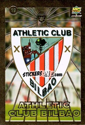 Sticker Bilbao Athletic - Las Fichas De La Liga 1998-1999 - Mundicromo