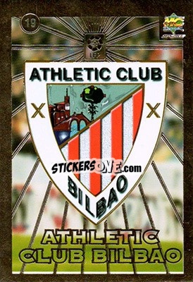 Sticker Bilbao Athletic - Las Fichas De La Liga 1998-1999 n. 19 - Mundicromo