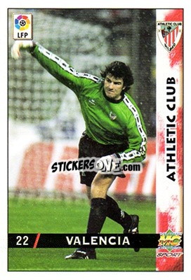 Cromo Valencia - Las Fichas De La Liga 1998-1999 n. 22 - Mundicromo