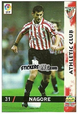 Sticker Nagore - Las Fichas De La Liga 1998-1999 - Mundicromo